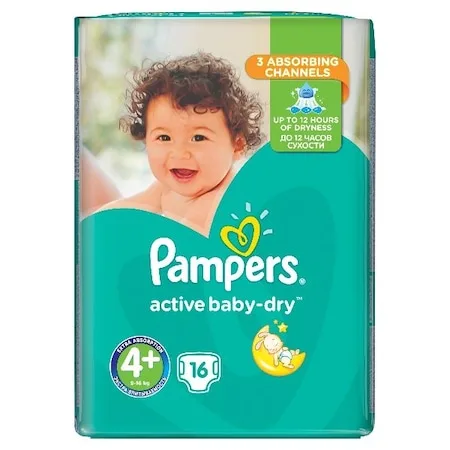 Pampers Active Rp4+max.16
