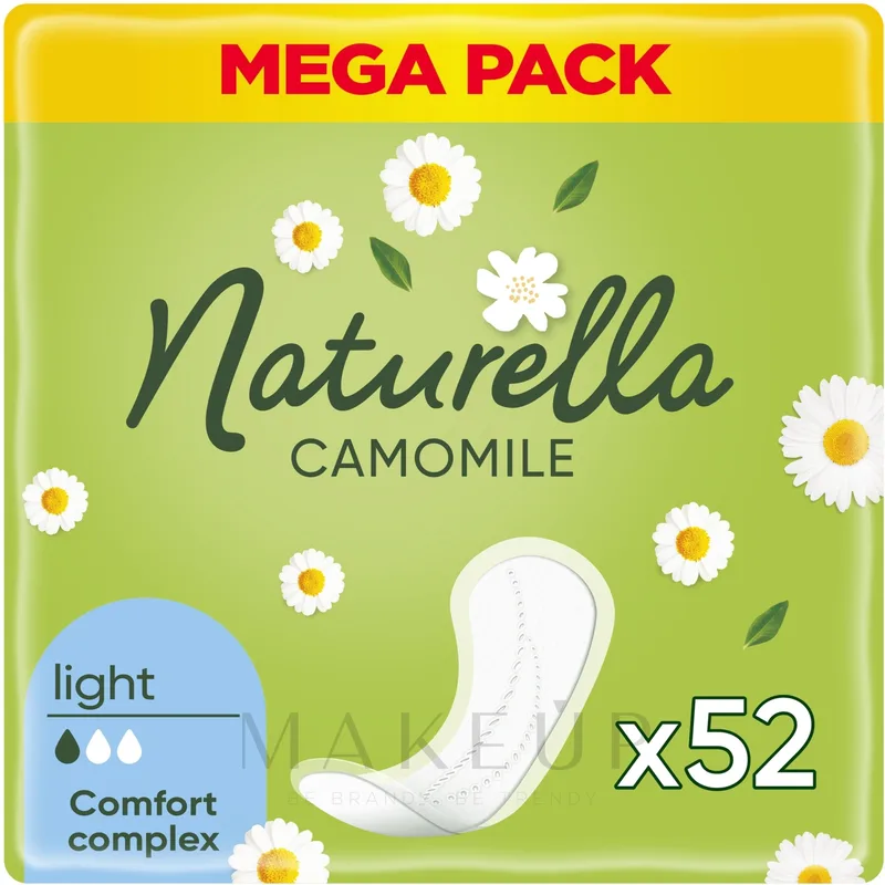 Hu Naturella Liners Camomile 52/1