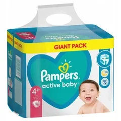 Pelene Pampers 4+ 70