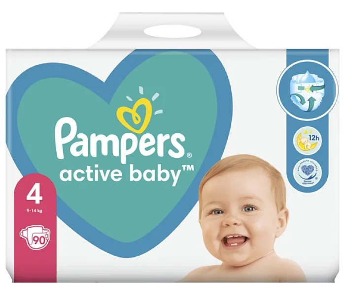 Pelene Pampers 4 Gpp 9-14 kg 90/1