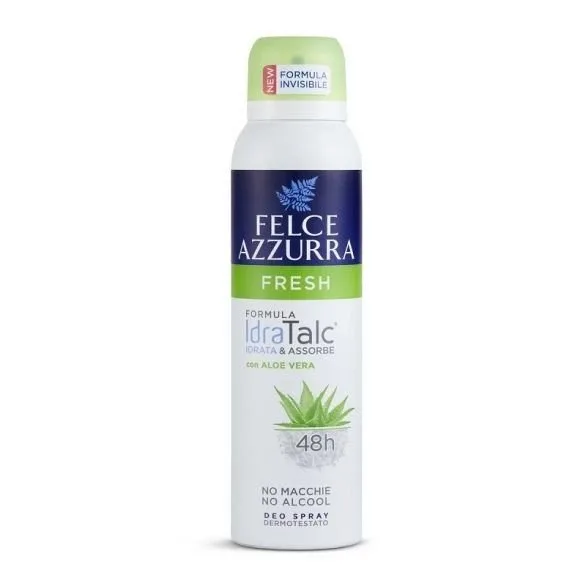 Deo Sprej Idra-Talk Fresh Felce Azzura 150 ml