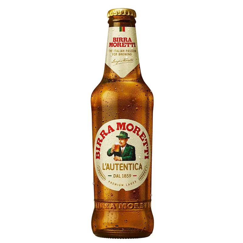 0,33 l Birra Moretti Svetlo Nb