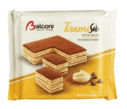 Rolat Torta Tiramisu Balconi 400 g