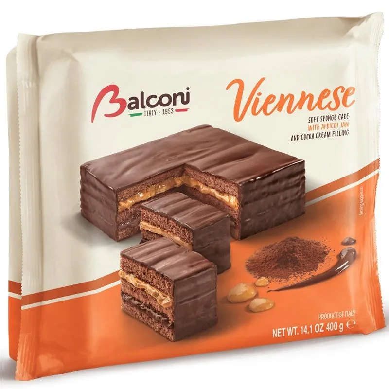 Rolat Torta Viennese Balconi 400 g