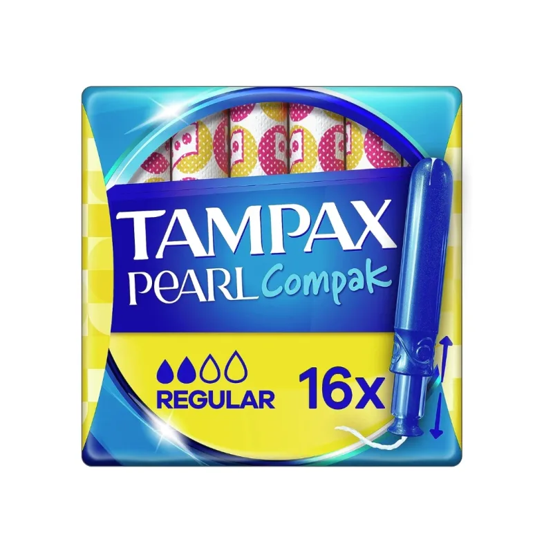 Tampax compak pearl regular 16 T&H