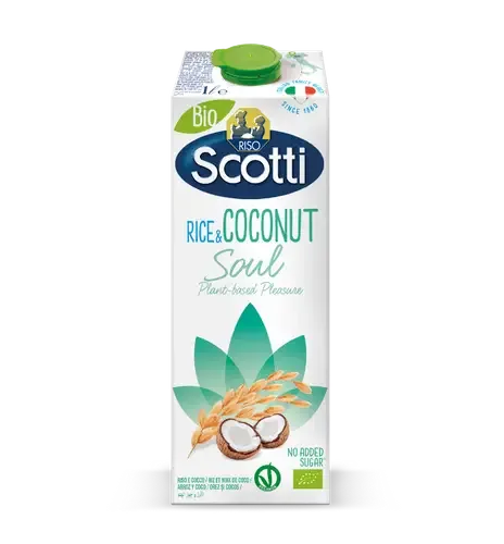 Napitak Riso Scotti Organski Od Pirinča Sa Kokosom 1 l