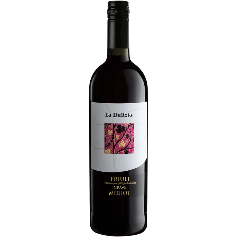 Merlot Igt La Delizia crveno vino 750 ml