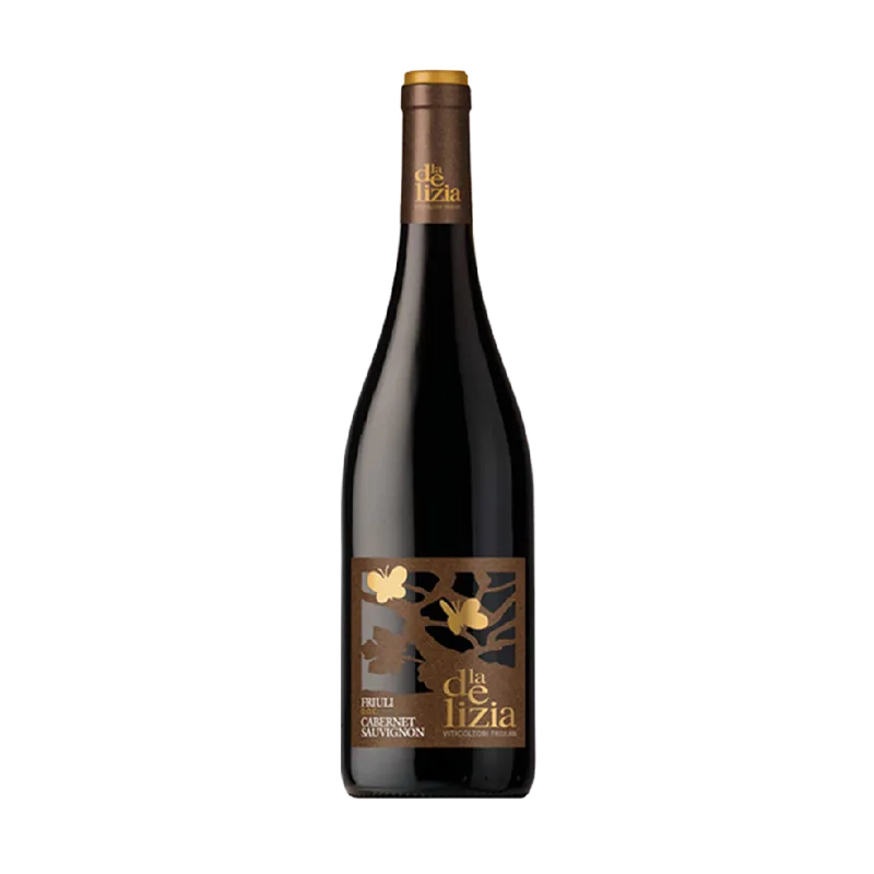 Vino Crveno Cabarnet Sauvignon La Delizia 0,75 l