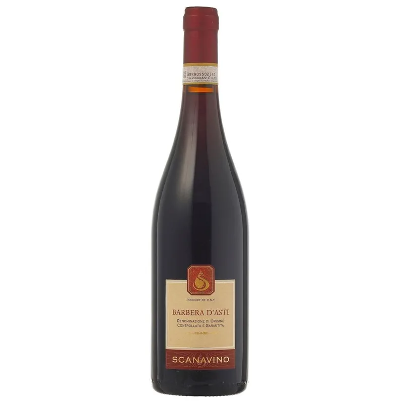 Vino Crveno Barbera D Asti Scanavino 0,75 l