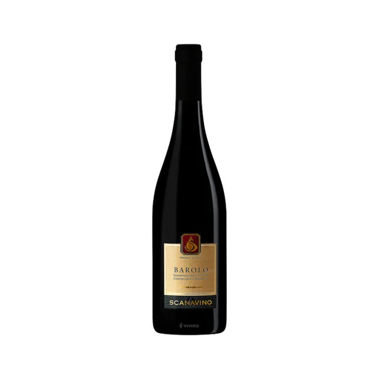 Vino crveno Barolo Scanavino 0,75 l