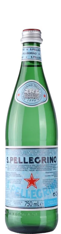 Voda Gazirana San Pellegrino 0,75 l Nb