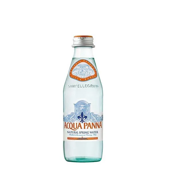 0,25 l Aqua Panna Negaz Voda