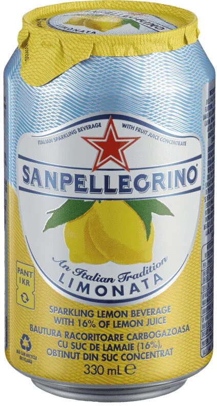 Napitak Gaz Limun 0,33 l Sanpellegri