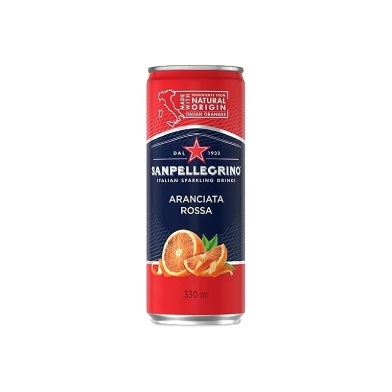 Sanpellegrino Aranciata Rossa 0,33 l