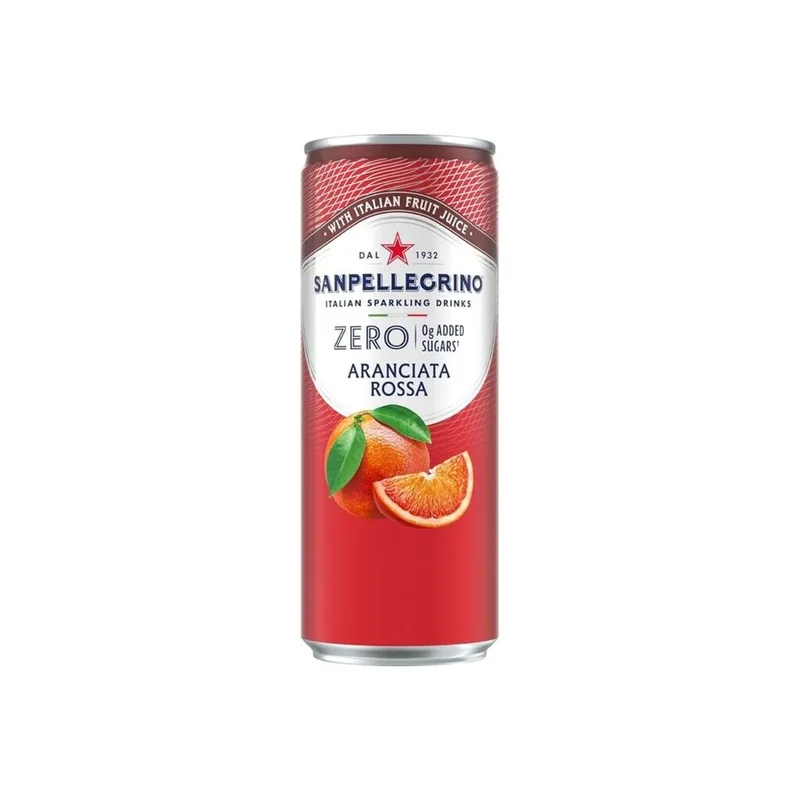Sok Gazirani Aranciata Rossa Zero San Peleg.0,33