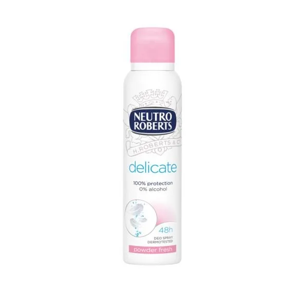 Deo Sprej Delicate Neutro Roberts 150 ml