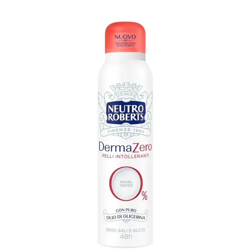 Deo Sprej Derma Zero Neutro Roberts 150 ml