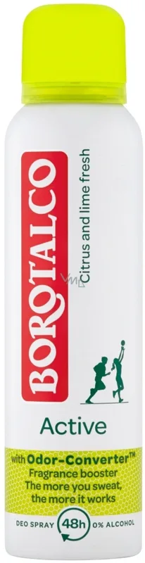 Deo Active Borotalco Citrus 150 ml