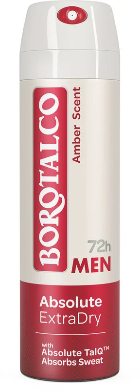 Dezod.sprej Borotalco Men Amber 150 ml