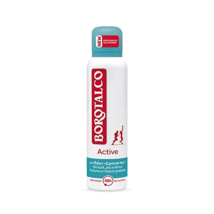 Deo Active Borotalco Sea Salts150 ml