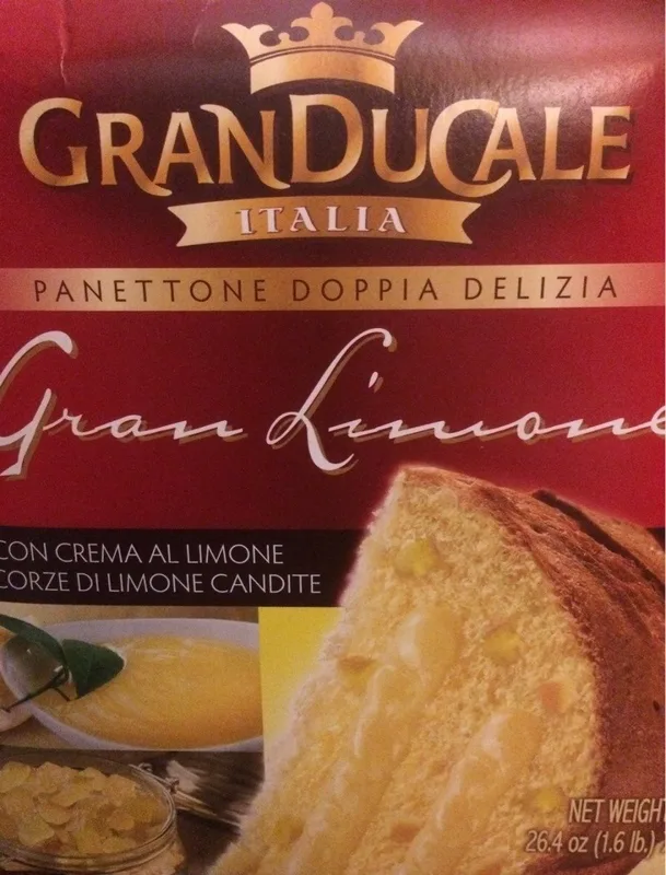 Biskvit Sa Limunom 750 g Panettone