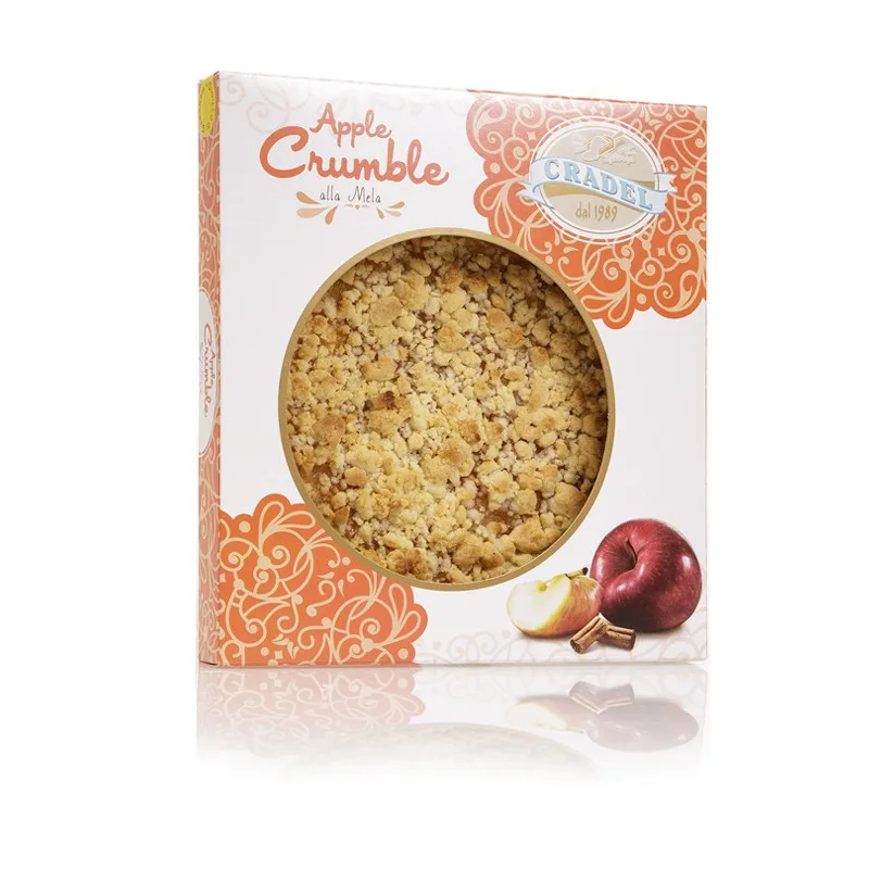 Kolac Sa Mrvicama I Jabukama 350gr