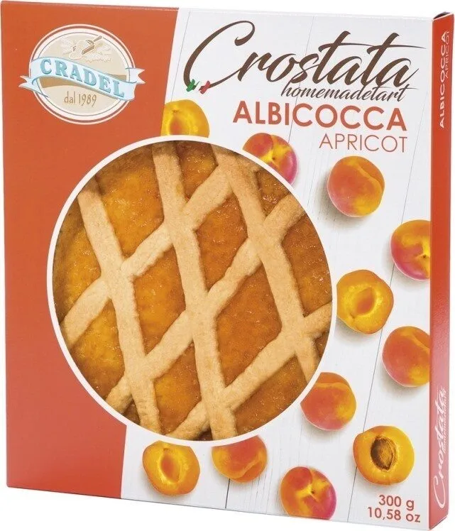 Domaći Tart Sa Kajsijom 300 g Prest