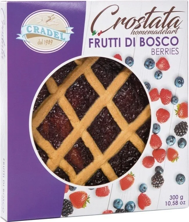 Kolac Domaci Tart Sa Bobicastim Vocem 300gr