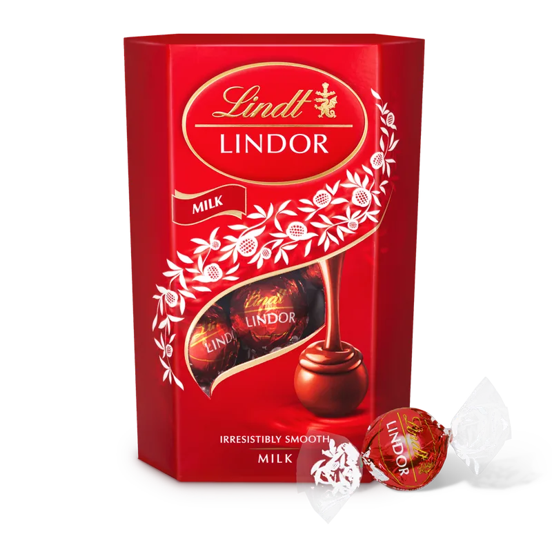 Praline Lindor Milk Rfz
