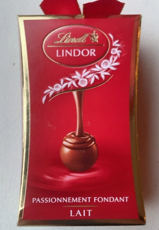 Bombonjera Lindor Milk Pillar 75 g