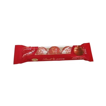 Bar Lindor Milk Trio Flow Pack 37 g