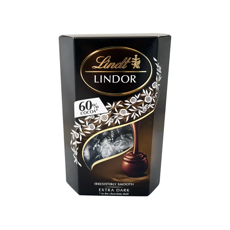 Bombonjera Kornet Dark 60% 200 g Lin