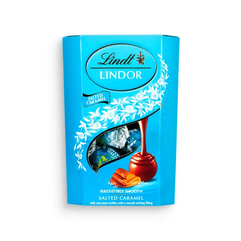 Bombonjera Lindor Salt Caramel 200 g