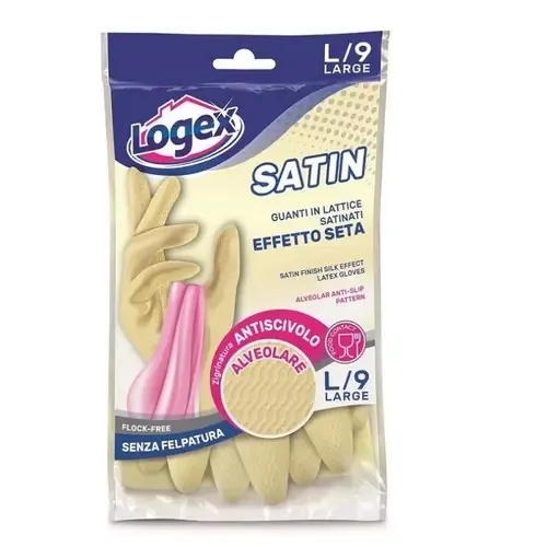 Logex gum.rukavice(satenska postava) S