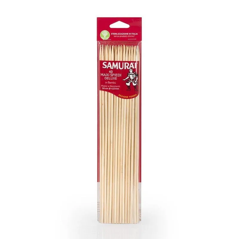 SAMURAI Stapici za raznjice 40kom 948n