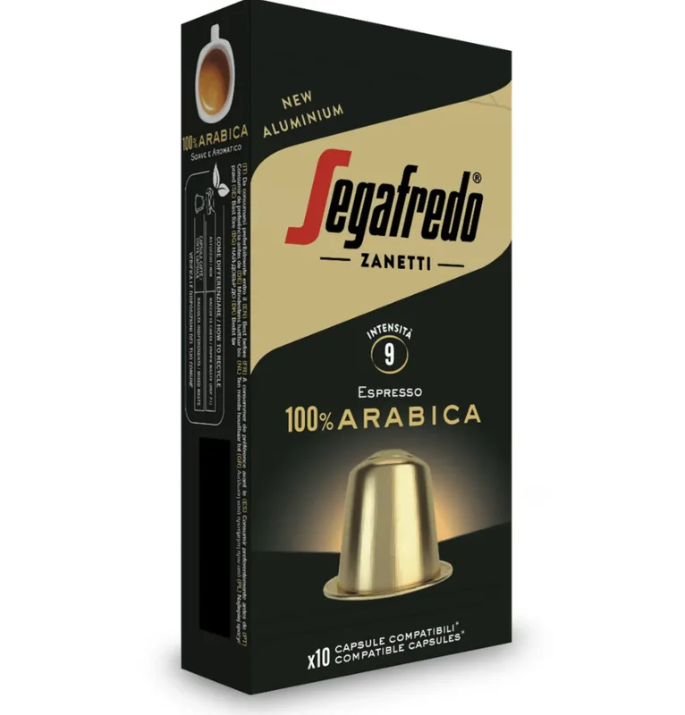 Kps Nespres 100% Arabica 10x5,1 g Se