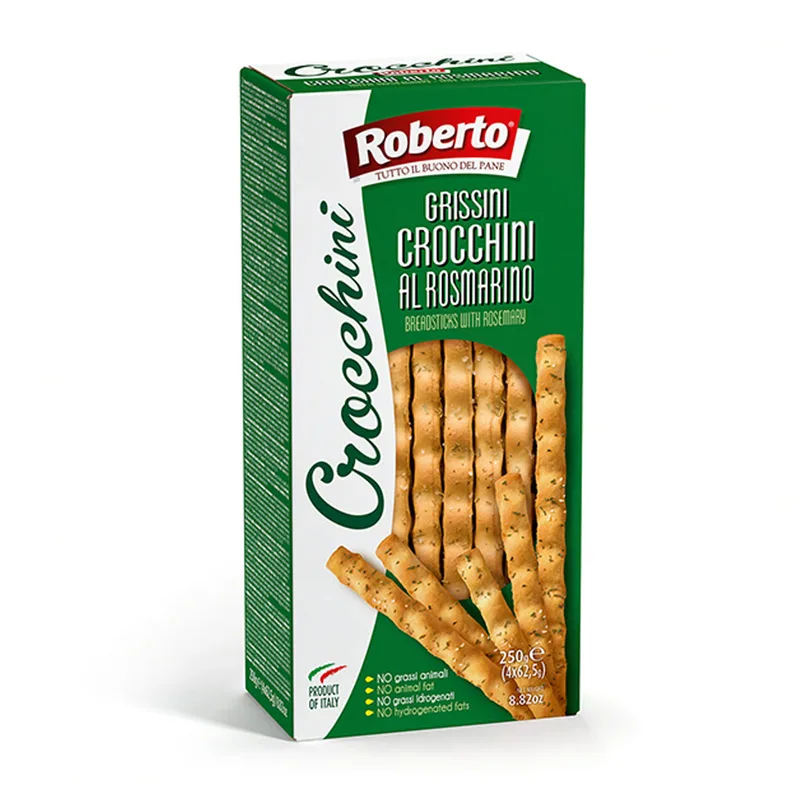 Grisini Ruzmarin 250 Gr Roberto