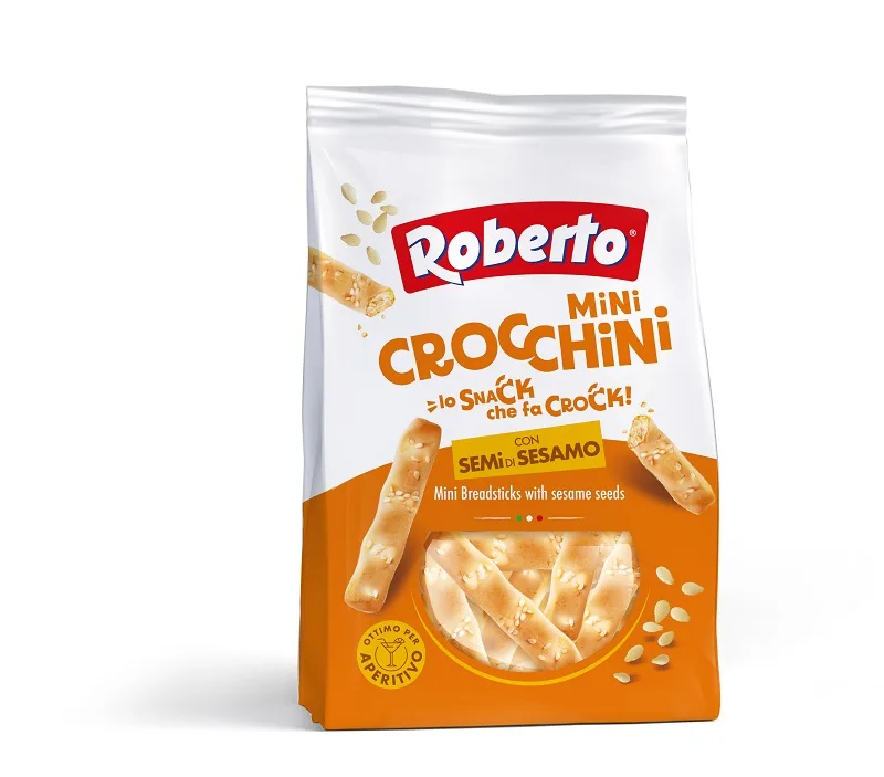 Grisini Roberto Sa Susamo M Crocchini Minjon 150gr