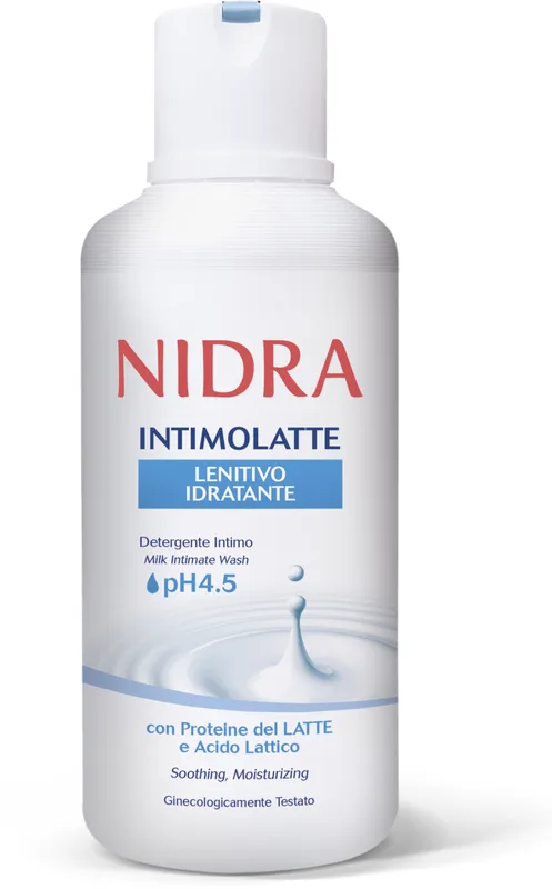 Intimni Sapun Sa Proteinima Mleka Nidra 500 ml