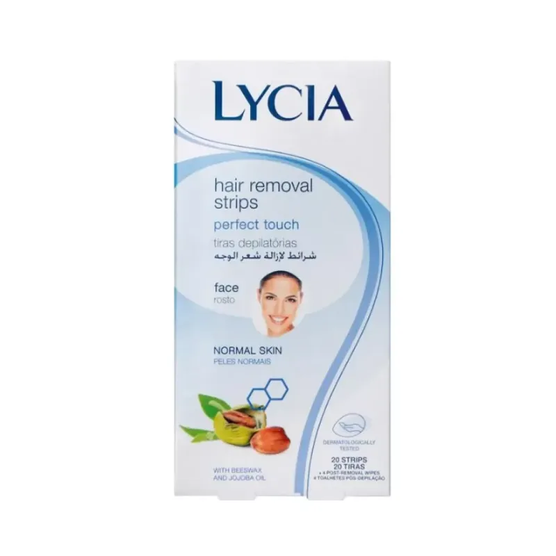 Trake za depilaciju lica LYCIA 20/1 perfect