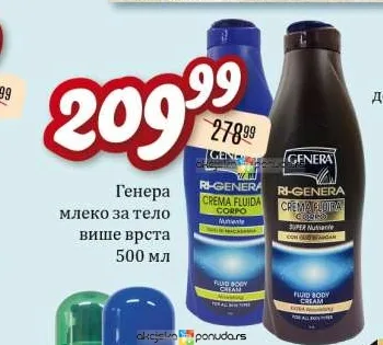 Mleko Telo Genera 500 ml