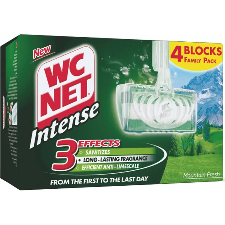 Wc Net Tvrdi Uložak Zeleni 40 g Bril