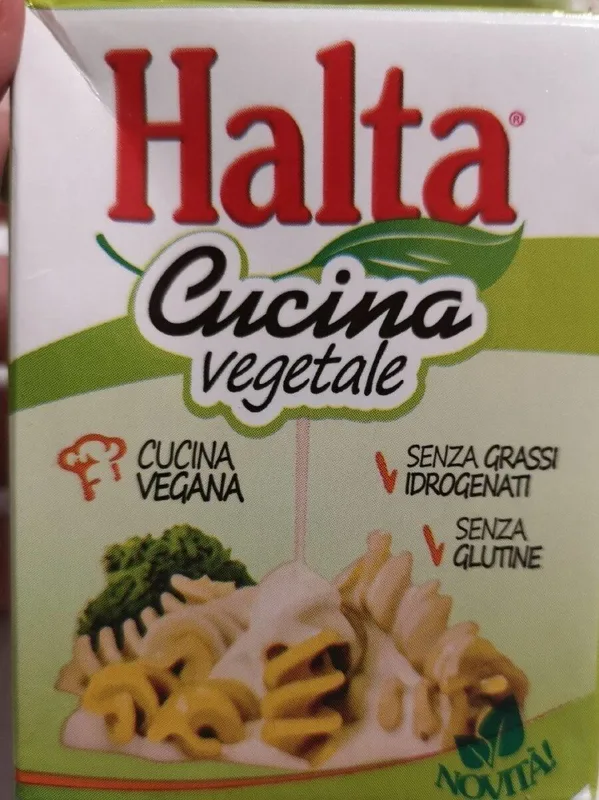 Krem Za Kuv Biljni Vege 200 ml Halta