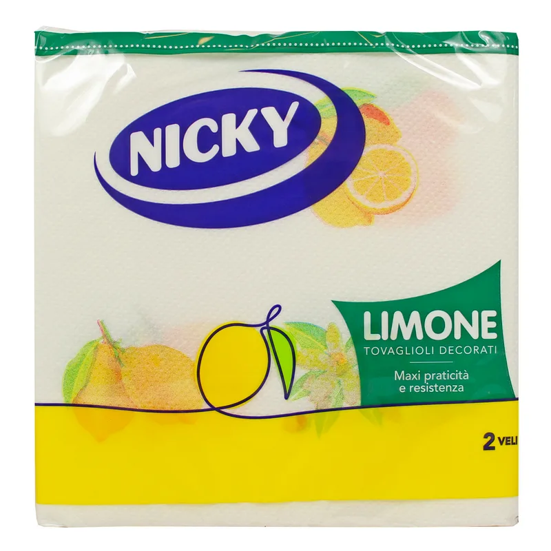 Salvete Nicky Limone 2 sloja 35/1