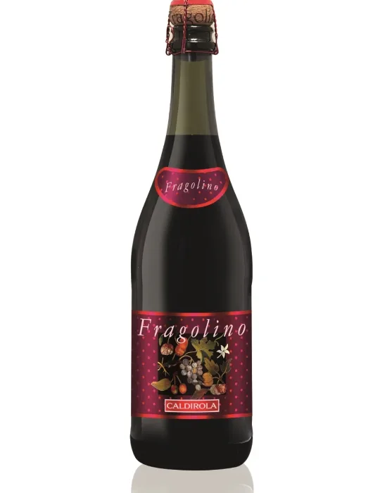Vino Crno Fragolino Caldirola Italija 0,75 l