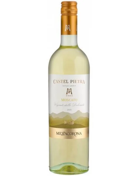 Vino Moscato 0,75 l Castel Pietra