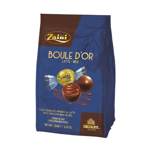 Praline Zaini Boule D'or Milk 154 g