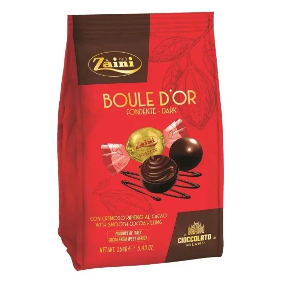 Praline Zaini Boule D'or Dark 154 g