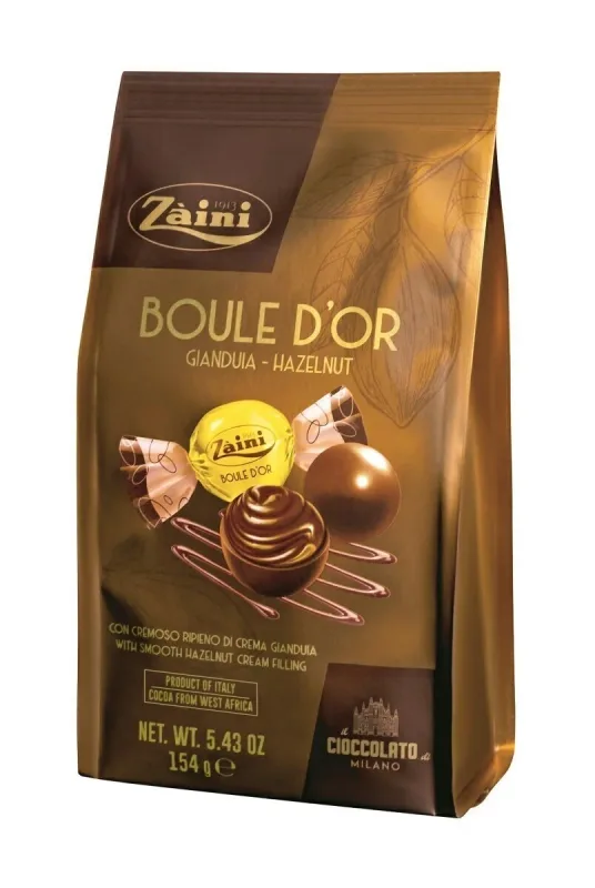 Praline Zaini Boule D'or Hazelnut 154 g