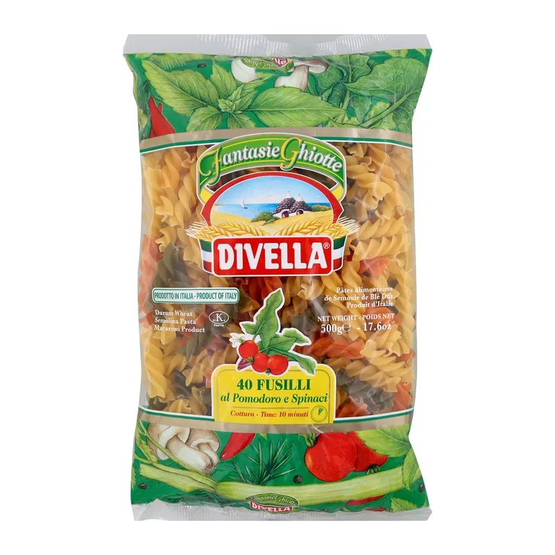 Fusilli Italia 500gr Divella